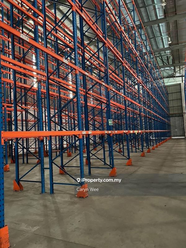 For Rent - 80,000sf 1,200amp factory-warehouse for rent at Subang Jaya