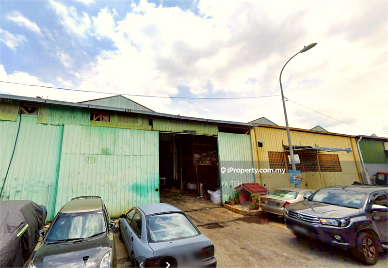 For Sale - (1.5 Storey Semi-D Factory) Jinjang Selatan, Jinjang, Kepong, Segambut