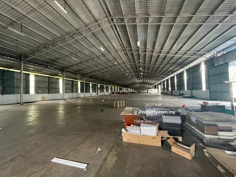 Detached Factory for Rent in Kuala Langat, Banting by Hata Teo - iProperty.com.my