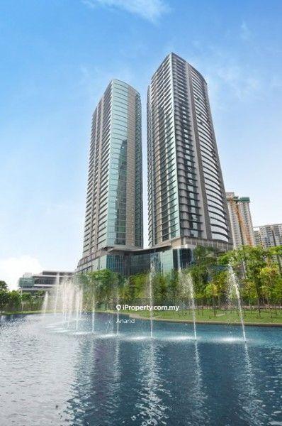 For Sale - VERTICAL CORPORATE BUSINESS OFFICE SUITES (812 SQUARE FEET), LOCATED AT BANGSAR SOUTH, KUALA LUMPUR.