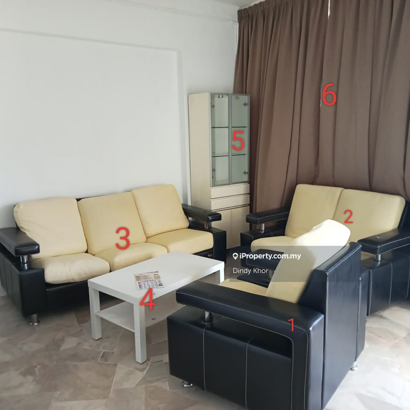 For Rent - Taman Terubong Indah (Majestic Heights)