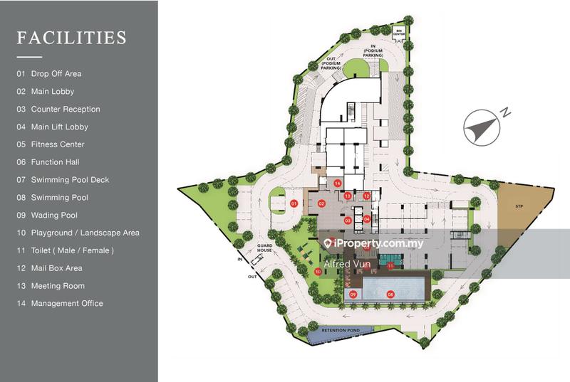 Condominium for Sale in SkyMillion Residence @ Nosoob by Alfred Vun - iProperty.com.my