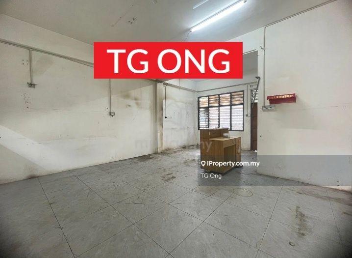 For Rent - Ground Floor Shop Lot @ Sungai Nyior, Butterworth For Rent!