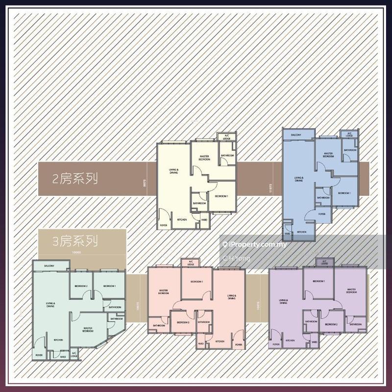 Service Residence for Sale in Zentro Residences Serviced Apartment by C.H.Yong - iProperty.com.my