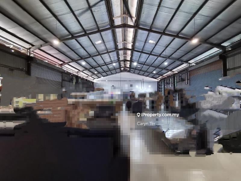 For Sale - Kawasan Perindustrian Kota Puteri Detached Factory ( Corner Lot )