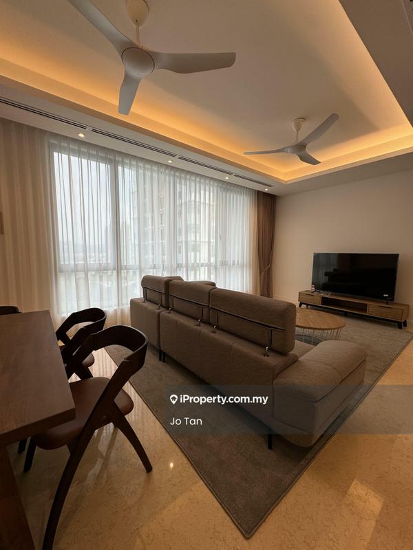 Condominium for Sale in D'Rapport by Jo Tan - Living Room - iProperty.com.my