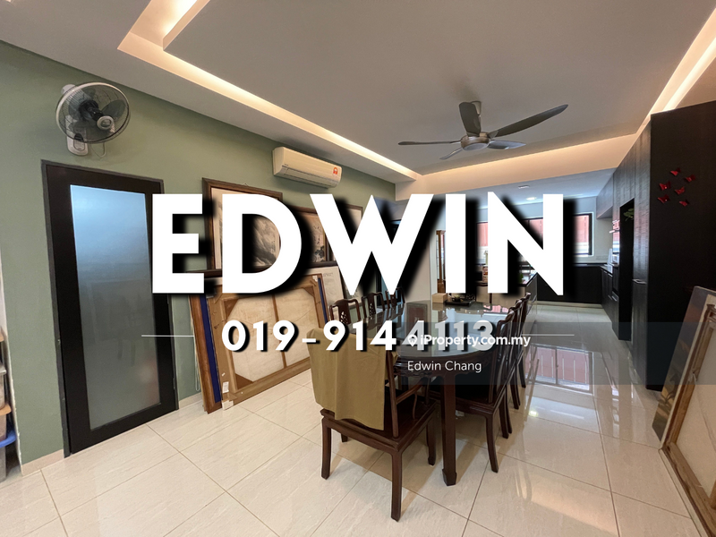 3-storey Terraced House for Sale in Bukit Jalil, Kuala Lumpur by Edwin Chang - iProperty.com.my