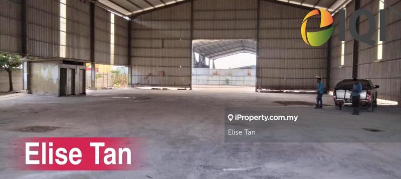 For Rent - Juru light industry warehouse for rent near bukit mertajam