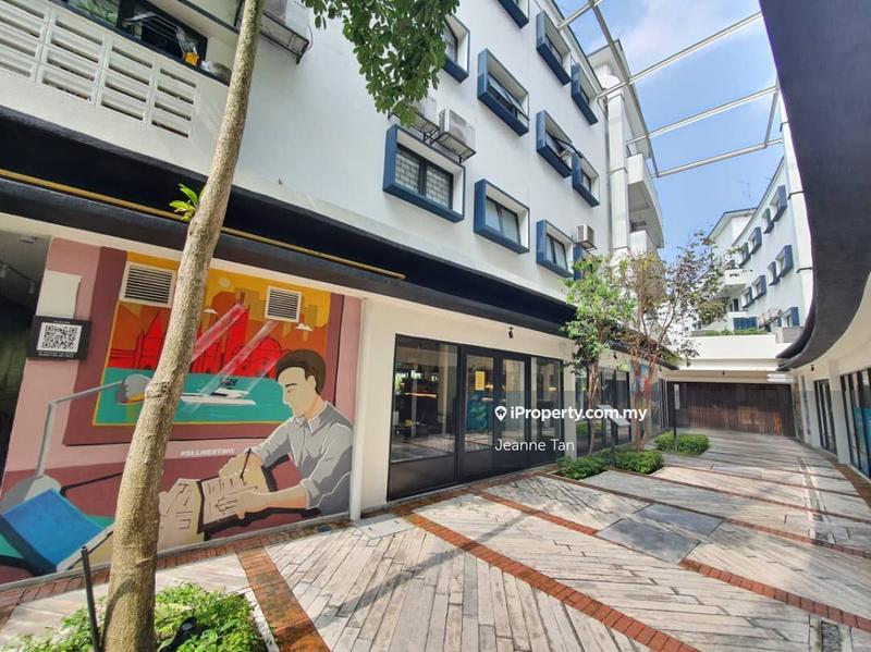 For Rent - (RETAIL SPACE) The Stories of Taman Tunku, Bukit Tunku (Kenny Hills), Damansara heights,