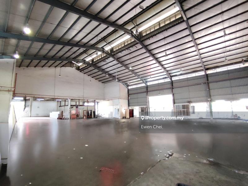 For Rent - Kawasan Industri Taman Bukit Maluri Detached Factory Kepong Segambut Sri Damansara Sungai Buloh