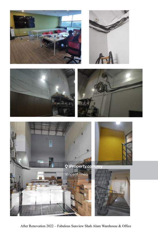 Kilang Teres untuk Dijual di Seksyen 22, Shah Alam oleh Vincent Theo - iProperty.com.my