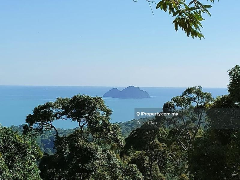 For Sale - 5.74 Acres Fruit Farm Gertak Sanggul Nice Seaview Cottage House