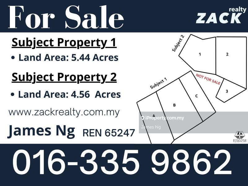 Tanah Pertanian untuk Dijual di AMPANGAN, Seremban oleh James Ng - iProperty.com.my