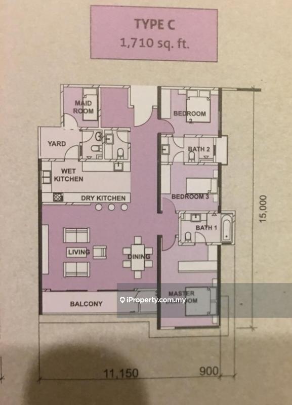 Kondominium untuk Dijual di Le Yuan Residence oleh Andrew Ng - iProperty.com.my
