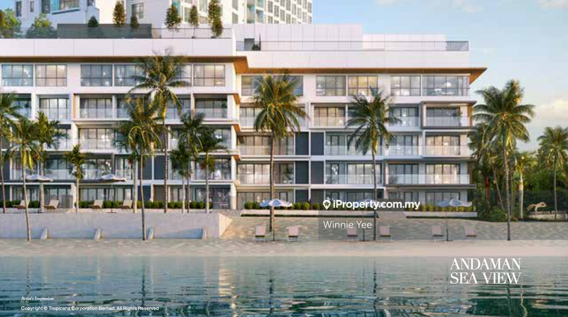 Residensi Servis untuk Dijual di Tropicana Cenang oleh Winnie Yee - iProperty.com.my