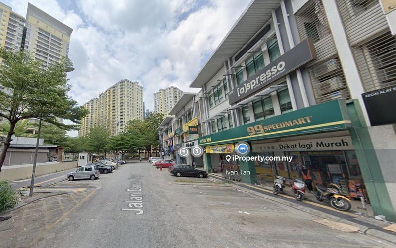 For Sale - 3 Storey Shop,Plaza Crystalville, Danau Kota