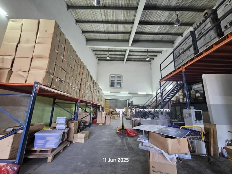 For Rent - Kawasan Industri Kota Kemuning 1.5sty Factory Shah Alam Bukit Rimau Bukit Kemuning