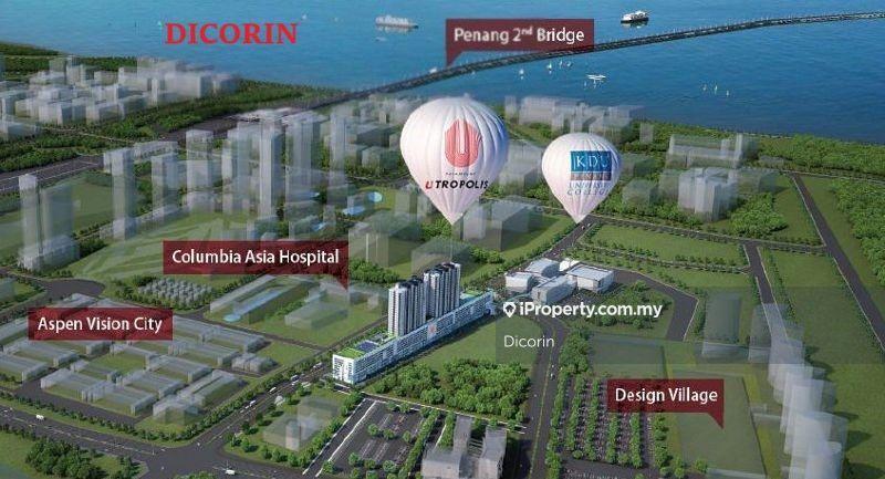 Kedai untuk Dijual di Batu Kawan, Batu Kawan oleh Dicorin - iProperty.com.my