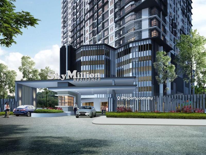 Condominium for Sale in SkyMillion Residence @ Nosoob by Ketty Liaw - iProperty.com.my