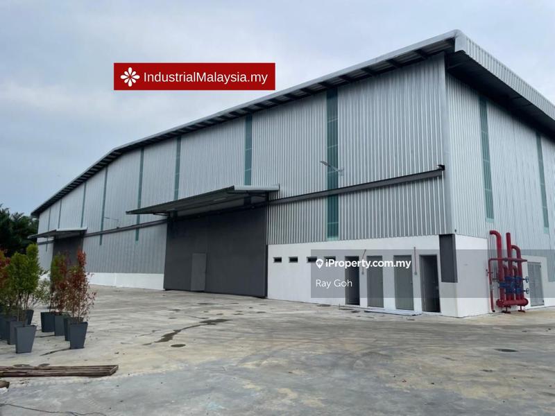 Detached Factory for Sale in Kampung Teluk Mengkuang, Telok Panglima Garang by Ray Goh - iProperty.com.my
