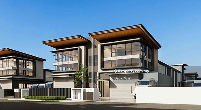 For Sale - 3 Storey Cluster Factory @ Kota Warisan