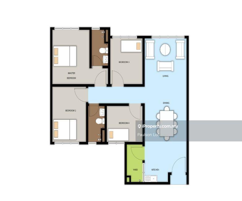 Service Residence for Sale in Residensi Ostia by Paulson Loh - iProperty.com.my