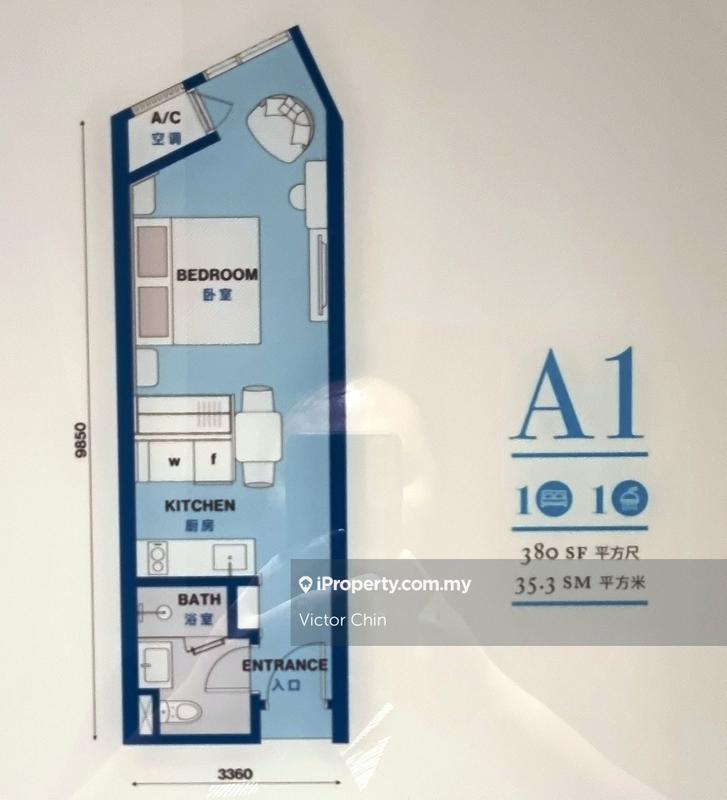 Service Residence for Sale in Tropicana Cenang by Victor Chin - iProperty.com.my
