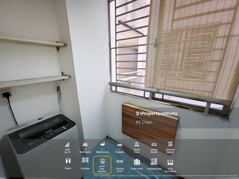 Kediaman Servis untuk Dijual di Metropolitan Square oleh KS Chen - iProperty.com.my