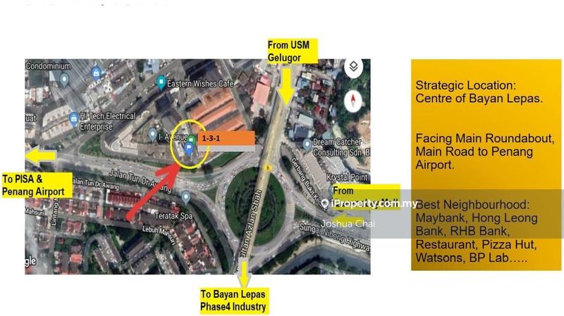 Office for Sale in Bayan Lepas, Bayan Lepas by Joshua Chai - iProperty.com.my