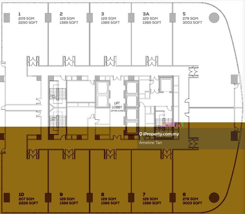 Office untuk Dijual di Kampung Kerinchi (Bangsar South), Kuala Lumpur oleh Ameline Tan - iProperty.com.my