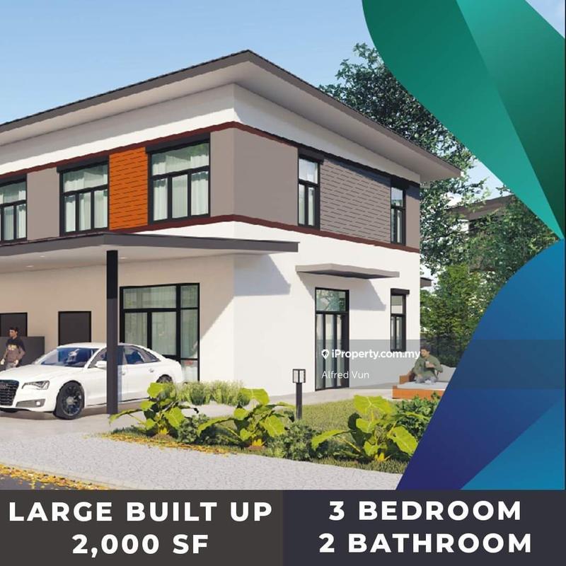 2-storey Terraced House for Sale in Tuaran, Double Storey Terrace : Ixora Residence, Tuaran by Alfred Vun - iProperty.com.my