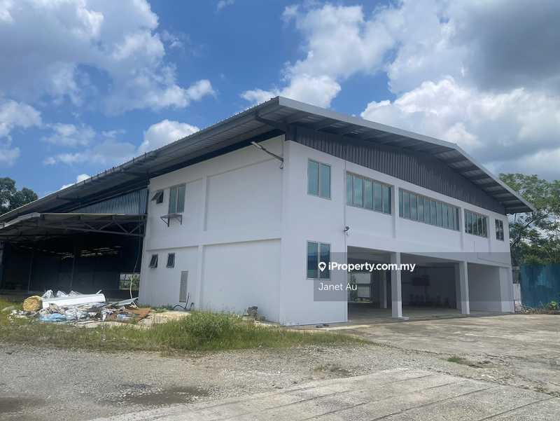 Detached Factory for Rent in Taman Perindustrian Kajang, Kajang by Janet Au - iProperty.com.my