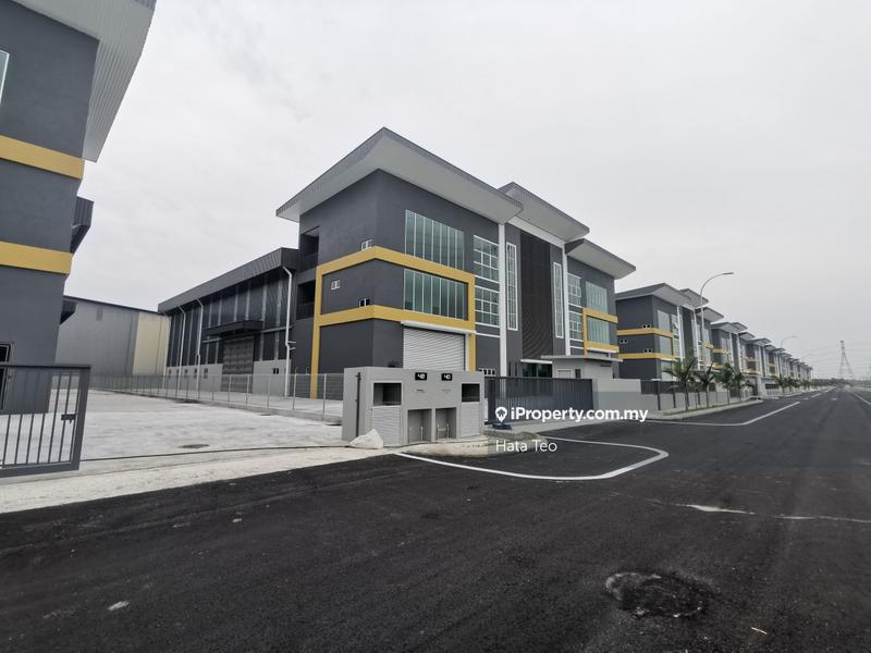 Semi-D Factory for Sale in Aman Perdana, Kapar by Hata Teo - iProperty.com.my