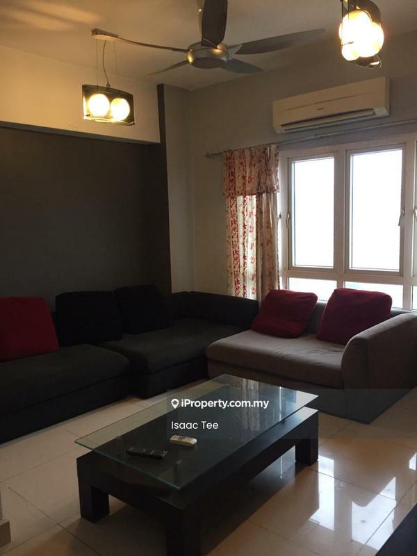 Condominium for Rent in Casa Desa by Isaac Tee - Living Room - iProperty.com.my