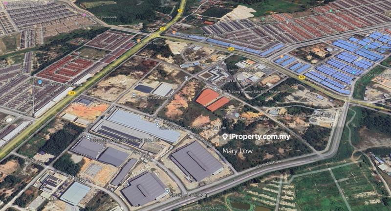 Industrial Land for Sale in Taman Perindustrian Bukit Rambai, Tanjong Minyak by Mary Low - iProperty.com.my
