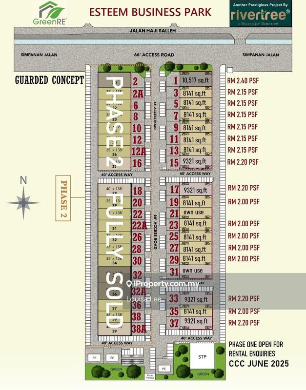 Terrace Factory for Rent in Meru, Klang by Louisa Lee - iProperty.com.my
