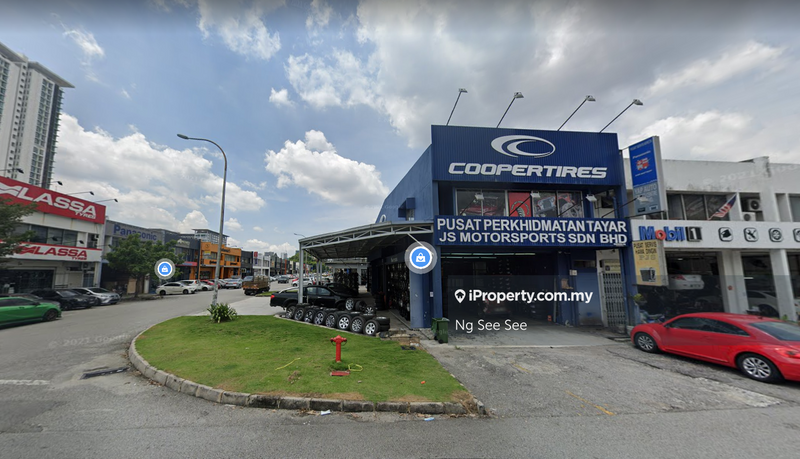 For Sale - 1.5 sty factory corner sunway, bandar sunway