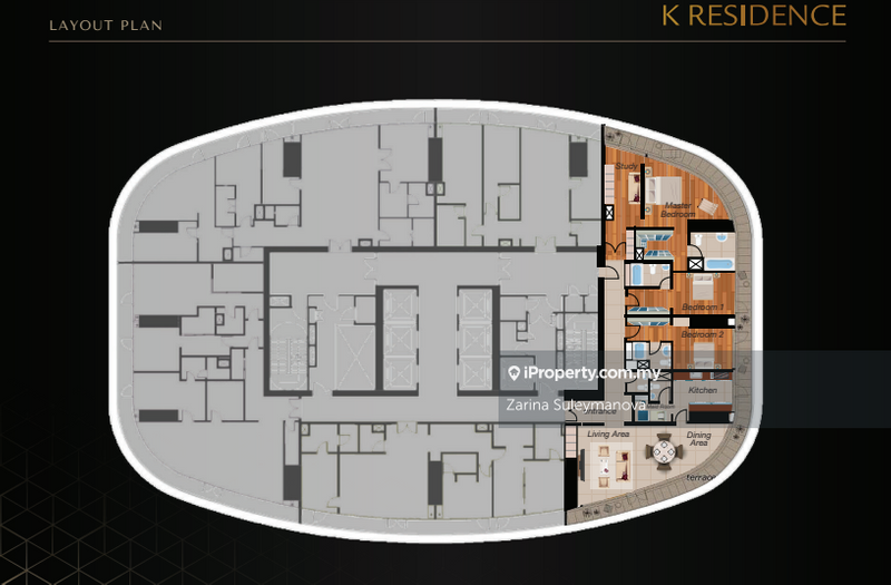 For Sale K Residence @ KLCC