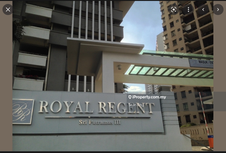 For Sale - Sri Putramas III / Royal Regent