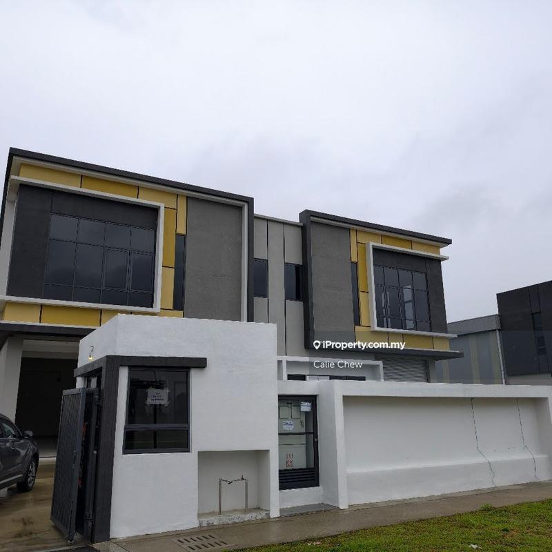 Semi-D Factory for Rent in Eco Business Park V, Puncak Alam by Calie Chew - iProperty.com.my