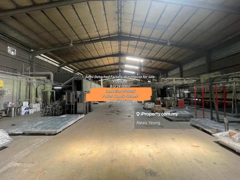 Kilang Berkembar untuk Dijual di Elmina, Shah Alam oleh Alexis Yeong - iProperty.com.my