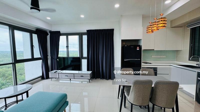 Condominium for Rent in Iskandar Residences by Tina So - Living Room - iProperty.com.my