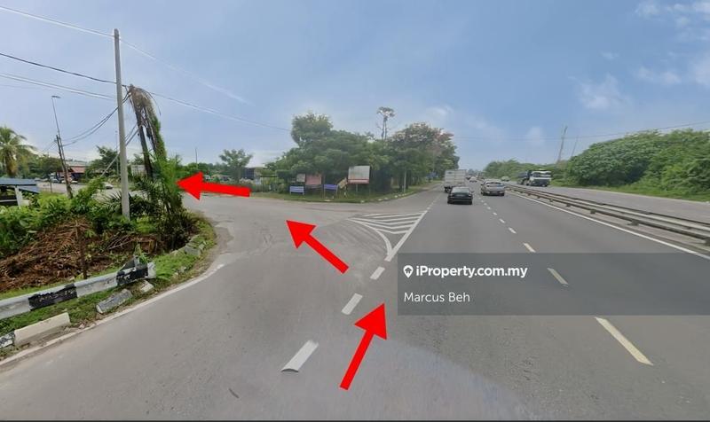 For Sale - CONVERTED Freehold ( 3 acres ) Industrial Land @ Telok Panglima Garang