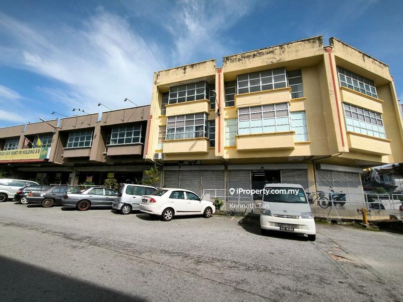 Shop / Office untuk Dijual di Bercham, Ipoh oleh Kenneth Tan - iProperty.com.my