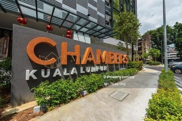 Residensi Servis untuk Dijual di Chambers oleh Tracy Tan - iProperty.com.my