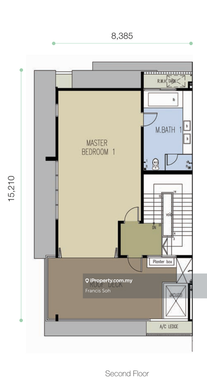 Rumah Berkembar untuk Dijual di Kinrara Residence, Puchong oleh Francis Soh - iProperty.com.my