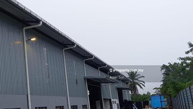 For Sale - Kuala Selangor Ijok Single Storey Detached Warehouse