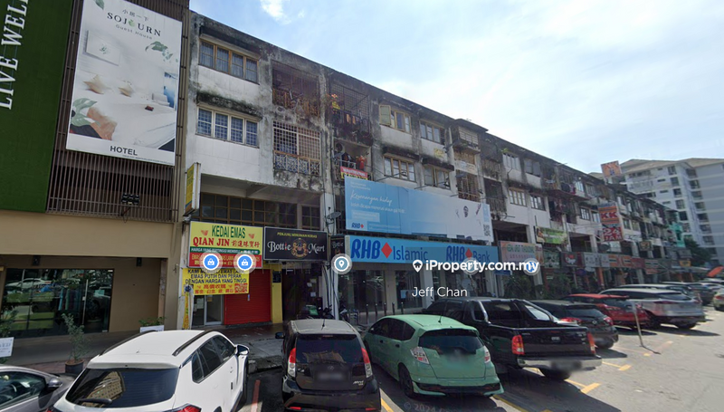 Kedai untuk Dijual di Pandan Indah, Ampang oleh Jeff Chan - iProperty.com.my