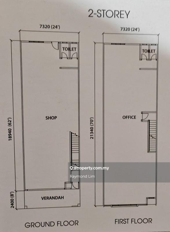 Shop-Office for Sale in Taman 1 Lagenda, Bukit Baru by Raymond Lim - iProperty.com.my
