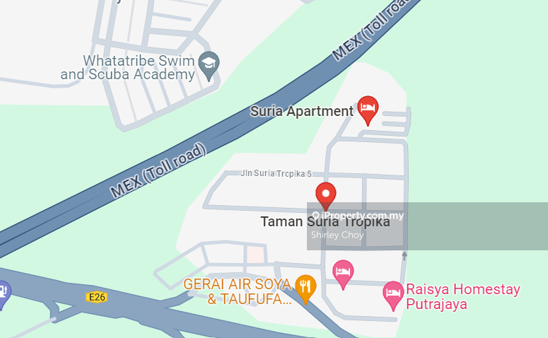 3-storey Terraced House for Sale in Taman Suria Tropika, Seri Kembangan by Shirley Choy - iProperty.com.my